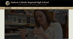 Desktop Screenshot of hudsoncatholic.org